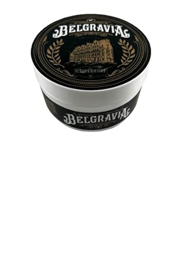 Belgravia Shave Cream - Vegan, Beta Carotene, Antioxidants. Not tested on animals, No Animal Ingredients. 3.5 oz. Scent notes of Notes of Pineapple
