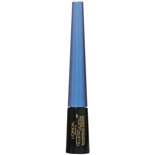 L'Oreal Paris Telescopic Precision Liquid Waterproof Eyeliner, Black, 0.08 Oz