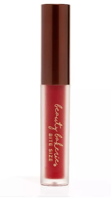 Beauty Bakerie Bitesized Lip Whip Liquid Lipstick for Women, Hydrating Moisturizer Lip Gloss Lip Tint, Long Lasting Waterproof Lip Stain Matte or