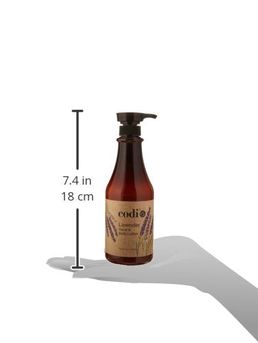 Codi Hand and Body Lotion, Lavender, 25 fl. oz./750ml