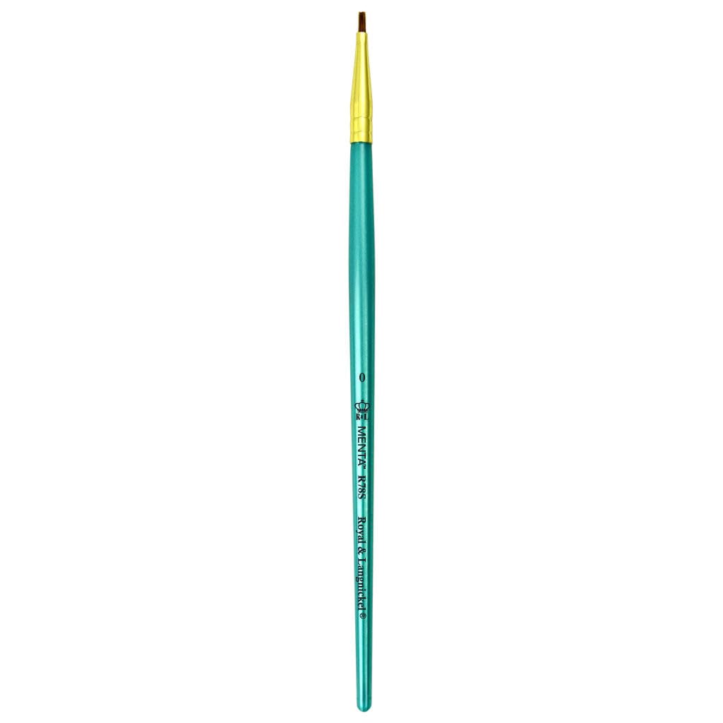 Menta Synthetic Sable Shader Brush - 0