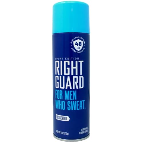 Right Guard Sport Aerosol Antiperspirant/Deodorant-Unscented-6 oz, 2 pk Beauty and Personal Care Right Guard