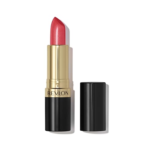 Revlon Super Lustrous Lipstick, High Impact Lipcolor with Moisturizing Creamy Formula, Infused with Vitamin E and Avocado Oil in Pink Pearl