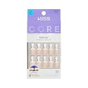 Kiss Core, Press On Nails, Nail glue included, 'Perfection', White, Petite Size, Squoval Shape, Includes 32 Nails, 2g Glue, 1 Manicure Stick, 1 Mini Beauty & Personal Care KISS