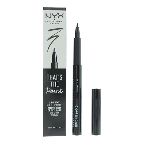 NYX PROFESSIONAL MAKEUP That's The Point Liquid Eyeliner, A Bit Edgy