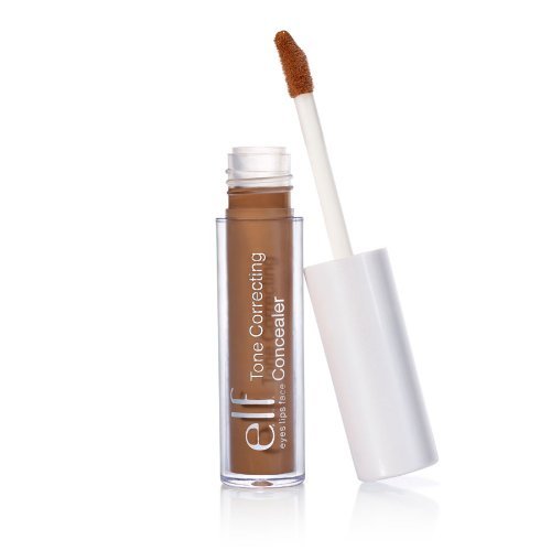 e.l.f. Tone Correcting Concealer, Toffee, 0.08 Ounce