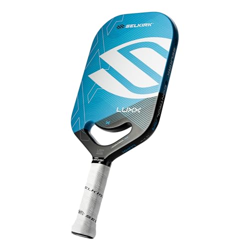 Selkirk Sport LUXX Control Pickleball Paddle | Florek Carbon Fiber Pickleball Paddles with a Polypropylene X7 Core | The Pickle Ball Paddle Designed…