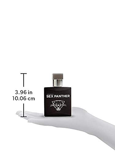 Sex Panther Cologne Spray for Men. Sensual, and Refreshing Juniper and Lavender Musk. Not Made with Bits of Real Panther. Officially Licensed from Anchorman and Anchorman 2 (1.7 oz)