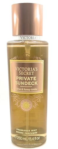 Victoria's Secret Private Sundeck Fragrance Body Mist 8.4 Fluid Ounce Spray