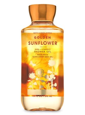 Bath & Body Works - Golden Sunflower - Daily Trio - Fall 2020 - Shower Gel, Fine Fragrance Mist & Body Lotion