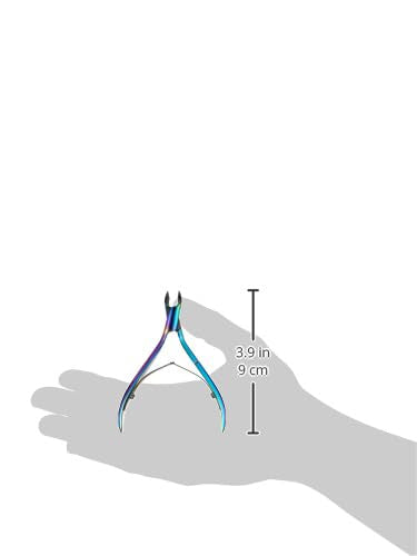 Titanium Cuticle Nippers, 1/2 JAW