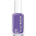 essie Expressie Nail Polish, Quick-Dry Purple Nail Polish, Power Moves, Vegan, Choreo Queen, 0.33 fl oz Beauty & Personal Care essie