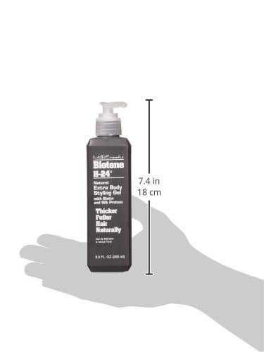 Millcreek Hair Style Gel Biotin H2, 8.5 oz