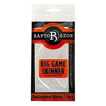 Raptorazor Big Game Skinner Replacement Blades (Pack of 5) Beauty and Personal Care Raptorazor