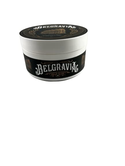 Belgravia Shave Cream - Vegan, Beta Carotene, Antioxidants. Not tested on animals, No Animal Ingredients. 3.5 oz. Scent notes of Notes of Pineapple