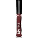 L’Oreal Paris Makeup Infallible 8 Hour Hydrating Lip Gloss, Raisin, 0.21 Fl Oz
