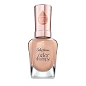 Sally Hansen Color Therapy Nail Polish | Biotin, Argan Oil, Long Lasting, Healthy Nails, Nail Strengthener, Opaque | 210 Re-nude | Nude Pink Nail Beauty & Personal Care Sally Hansen