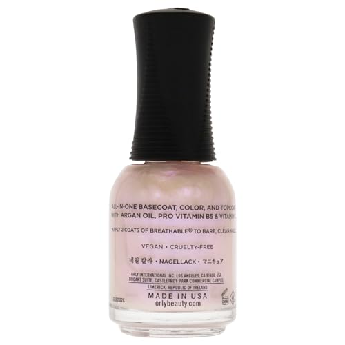 ORLY Breathable Lacquer - Treatment+Color - Crystal Healing - 18 ml/0.6 oz