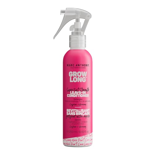 Marc Anthony Leave-In Hair Conditioner Spray for Long & Detangled Hair, Grow Long - Moisturizing & Deep Conditioning Detangler Spray with Biotin Beauty and Personal Care Marc Anthony Default Title