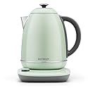 BUYDEEM K740 Electric Kettle with Temperature Control, 12H Keep Warm, Quick Boil, Stainless Steel Hot Water Boiler for Tea Coffee Milk, 1.7L, Cozy…