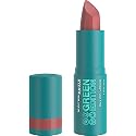 Maybelline Green Edition Butter Cream High-Pigment Bullet Lipstick, Glacier, Nude Pink, 0.12 oz