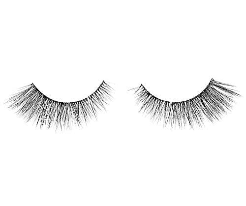 Ardell Faux Mink Lashes 811 False Eyelashes - Lightweight Natural Faux Mink Strip Wispy Lashes with Invisiband, 4 Pairs, 1 Pack