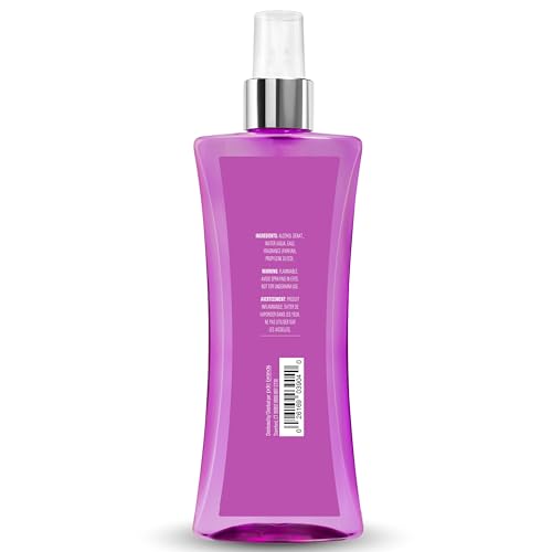 Body Fantasies Signature Fragrance Body Spray, Japanese Cherry Blossom, 8 fl oz (Pack of 2)