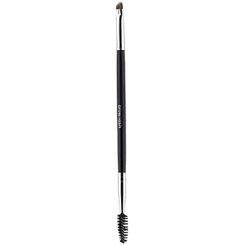 Bodyography Dual-Ended Eyebrow Brush | Angled Precision Brow Definer & Spoolie Comb for Shaping, Filling, and Grooming | Ideal for Pomade, Powder