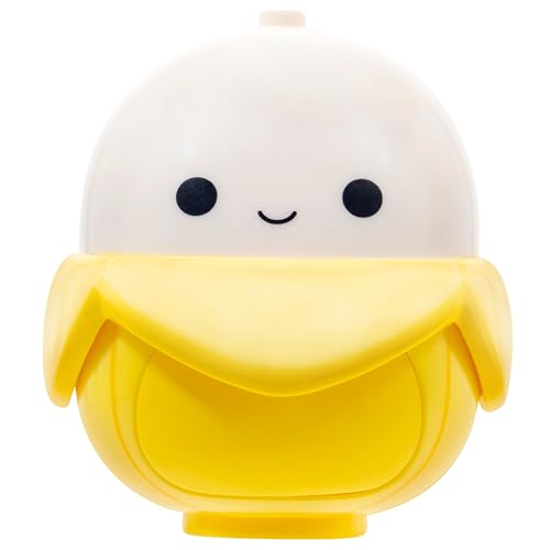 BLDR Squishmallows Buildable Figure Multipack - Junie The Banana, Maritza The Cactus, Shea The Cthulhu, Stacy The Squid - Squishmallows Fans 8+, 0141