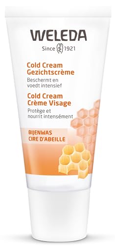 Weleda Deep Moisture Facial Balm, 1 Fluid Ounce, Plant Rich Moisturizer with Sweet Almond Oil