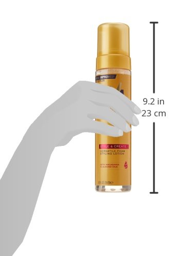 Motions Style and Create Versatile Foam Styling Lotion, 8.5 Ounce