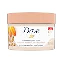 Dove Exfoliating Body Polish Scrub for Silky Skin Oatmeal & Calendula Oil Body Scrub Exfoliates & Gives Lasting Nourishment 10.5 oz Beauty & Personal Care Dove
