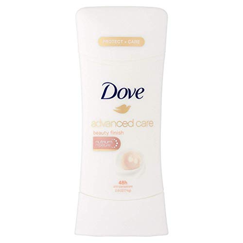 Dove Advanced Care Anti-Perspirant Deodorant, Beauty Finish 2.6 oz (Pack of 3) Beauty and Personal Care Dove