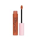 NYX PROFESSIONAL MAKEUP Lip Lingerie XXL Matte Liquid Lipstick - Gettin Caliente (Bright Red Orange)
