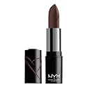 NYX PROFESSIONAL MAKEUP Shout Loud Satin Lipstick, Infused With Shea Butter - 1999 (Taupe)