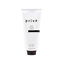 privé curl cream activates and defines lifeless curl/silicone free 175ml / 5.9oz