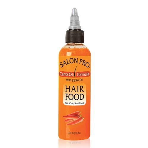 Salon Pro [Carrot Oil Formula Hair Food 4 Oz