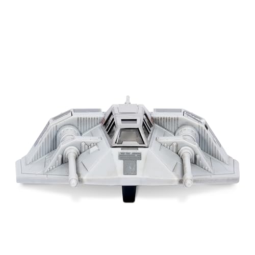 Star Wars Micro Galaxy Squadron Luke Skywalker’s Snowspeeder (Armada Edition) - 5-Inch Vehicle with Two 1-Inch Micro Figure Accessories