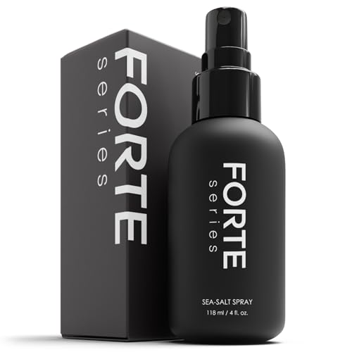 Alex Costa Sea-Salt Spray by Forte Series | Hair Volume for Men | Volumizing & Texturizing for Hair | Beachy Surfer Hair, Volume Hairspray for All Beauty and Personal Care Alex Costa Default Title