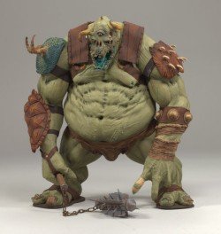 McFarlane's Fantasy Series 1: Legend of the Bladehunters - Ogre (Guard Class)