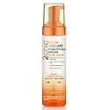 GIOVANNI 2Chic Ultra Volume Mousse for Fine & Thin Hair - Volumizing Hair Foam for Women & Men, Foaming Texture for Defining & Enhancing - Papaya