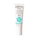 Hawaiian Tropic Lip Sunscreen SPF 30, Island Coconut | SPF Lip Balm, Beach Essentials, Travel Size Sunscreen for Lips, 0.3 oz