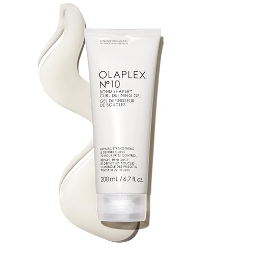Olaplex Nº.10 Bond Shaper™ Curl Defining Gel: Frizz Smoothing Curl Gel | Hydrates, Detangles & Defines Curls | All Day Hold No Residue | For Coily Beauty and Personal Care Olaplex Default Title