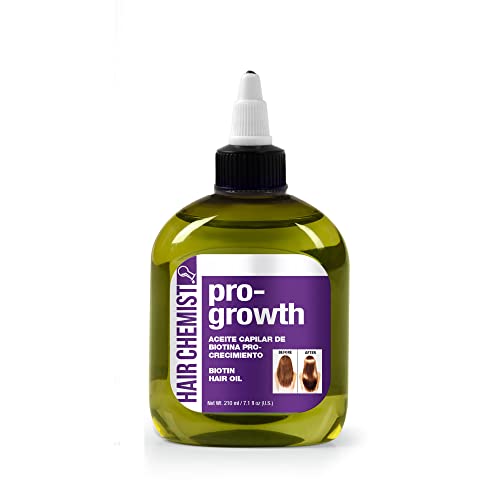 Hair Chemist Pro-Growth Biotin Hair Oil 7.1 oz. - Hair Oil for Hair Growth