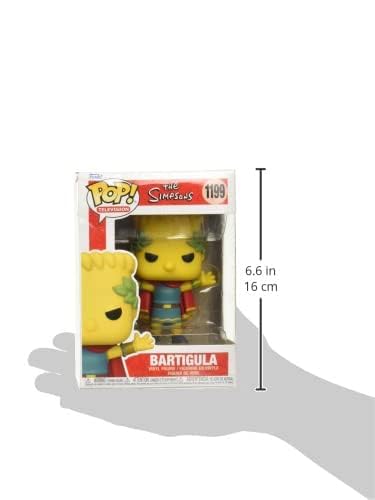 Funko POP Animation: Simpsons - Bartigula,Multicolor,59295