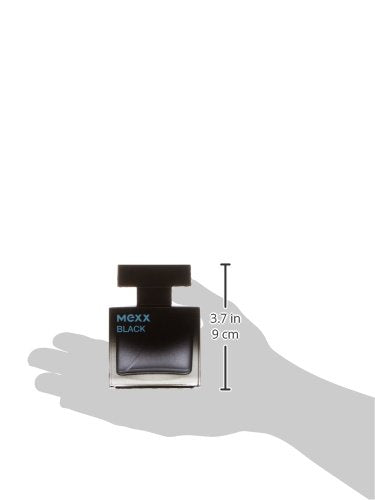 Mexx Black Man eau de toilette for men 1 oz