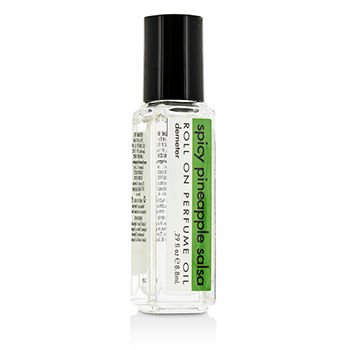DEMETER Spicy Pineapple Salsa Roll On Perfume Oil Fragrance Library