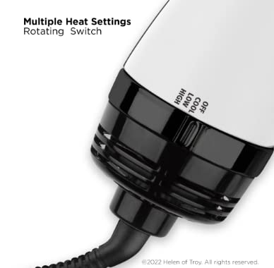 Revlon Special Edition Salon One-Step Hair Dryer & Volumizer, White