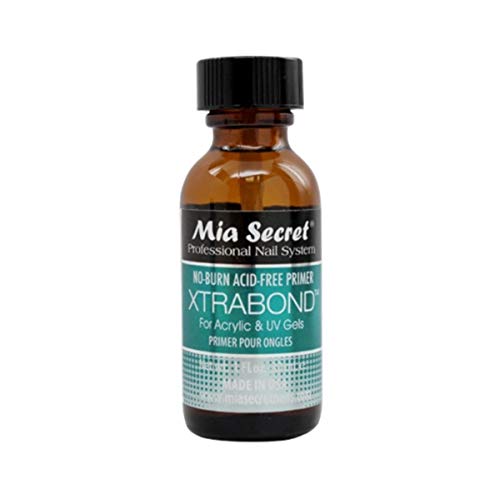 Mia Secret No Burn Acid Free Primer Xtra Bond Acrylic Uv Gel 1 Fl Oz Beauty and Personal Care Mia Secret Default Title