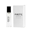 PIRETTE Mini Fragrance Oil Roll On, Beach-Inspired, & Long Lasting Perfume Oil with Notes of Fresh Green Coconut, Surf Wax & Sunscreen, Travel Size